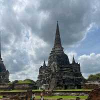 นั่งรถไฟ ปั่นจักรยาน เที่ยวเมืองเก่าอยุธยา
