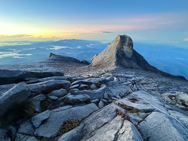 馬來西亞沙巴神山Mt. Kinabalu自由行