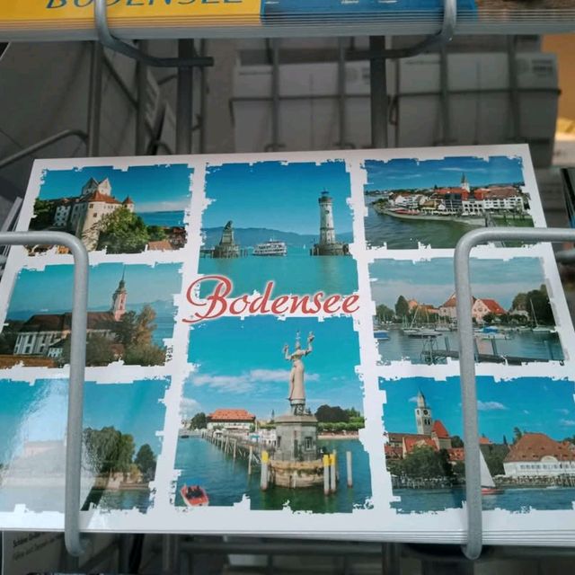 Bodensee is beautiful especially the sunset views