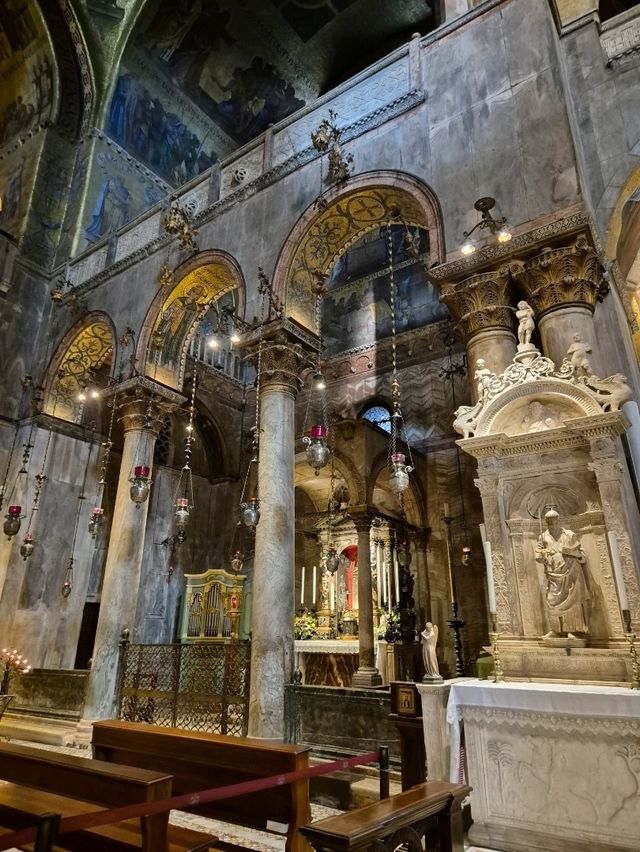 ⛪️베네치아 대표 관광지 산마르코 대성당⛪️