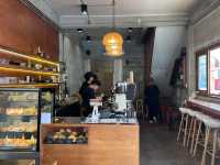 Square coffee and space