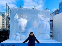Sapporo Snow Festival: A Magical City of Snow and Lights in February!