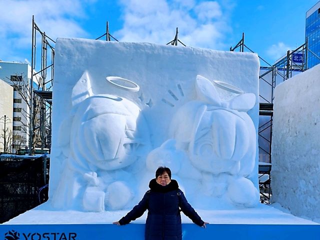 Sapporo Snow Festival: A Magical City of Snow and Lights in February!