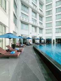 Serene Escapes at The Majestic Hotel: Pool, Gym & Rooftop Garden 