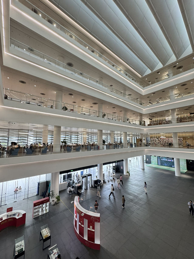 【深圳】 去完已經想再去！深圳圖書館北館一行