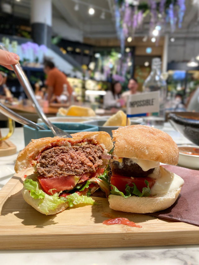 灣食 園藝中嘅素食🥒ovo cafe
