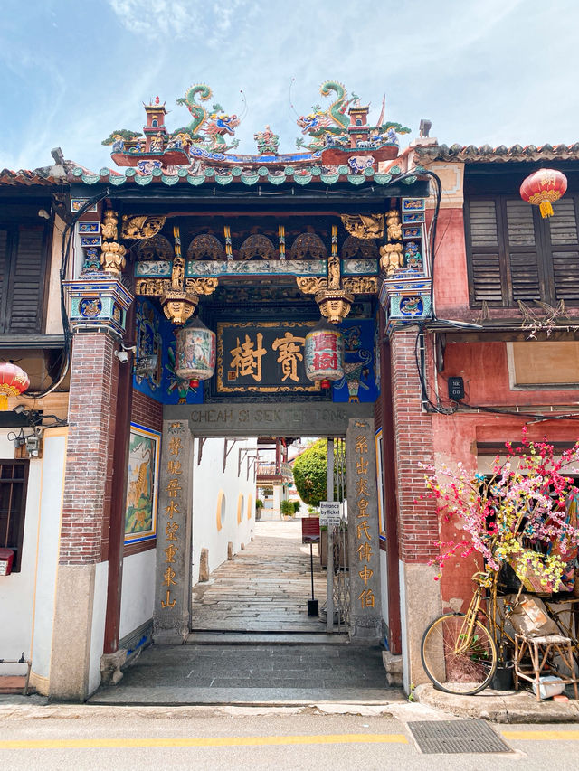 Exploring Cheah Kongsi in Penang