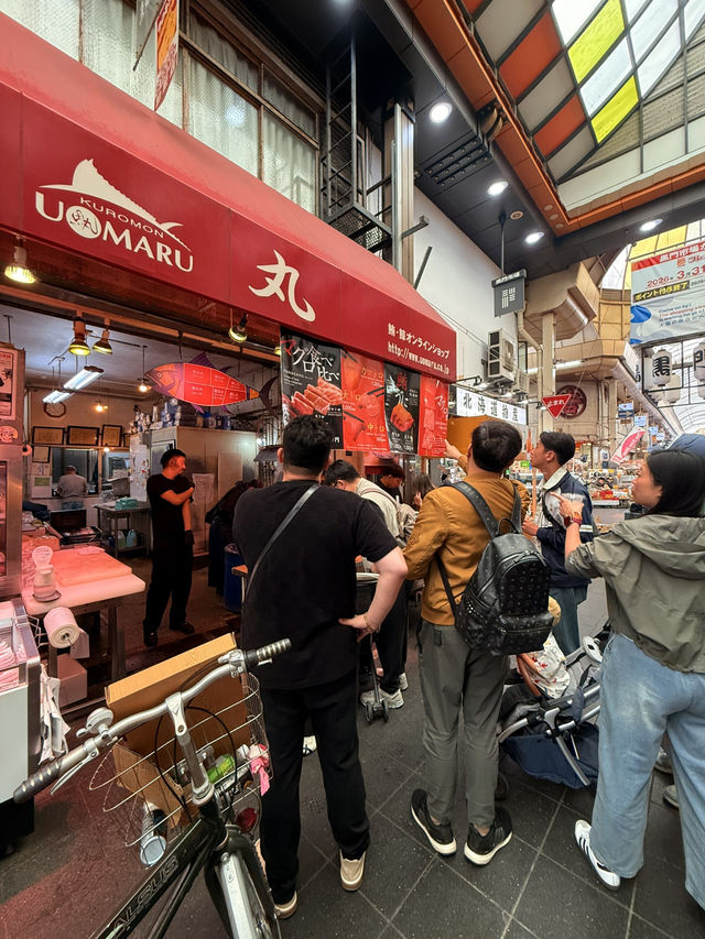 大阪｜傳承天下廚房活力 200年黑門市場從空襲大火中站起