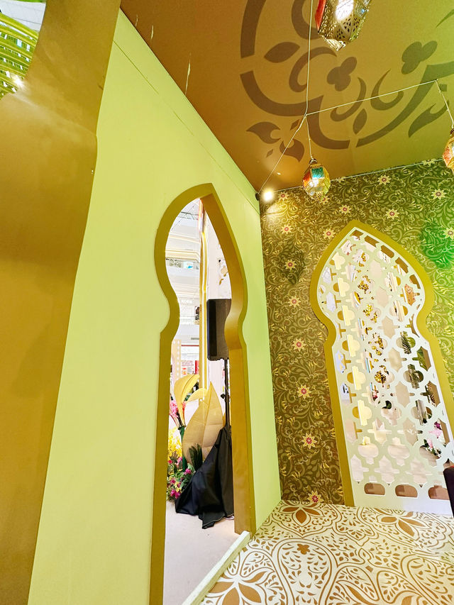 Golden Oasis at IOI City Mall – A Raya to Remember!