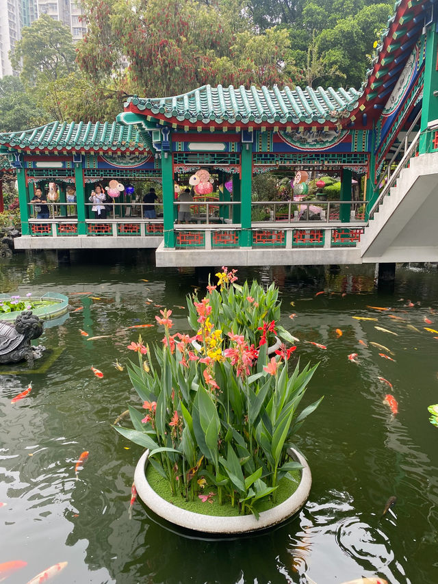 香港｜拜完了黃大仙不妨走走從心苑🎋