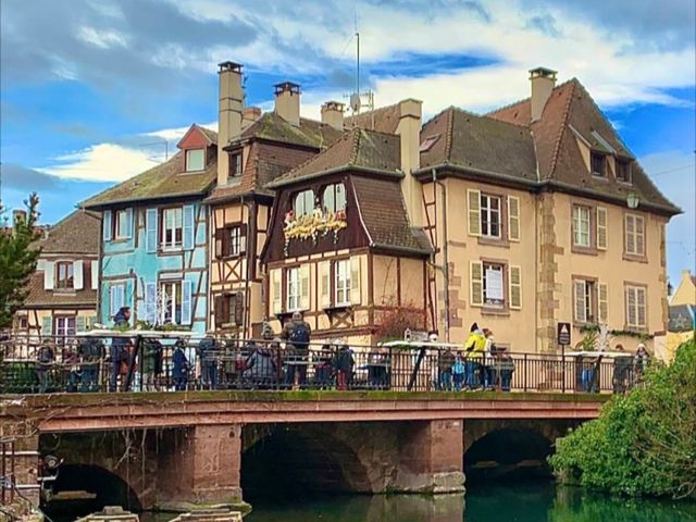 科爾馬-小威尼斯 La Petite Venise，走入法國的童話小鎮