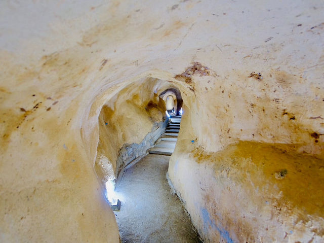 🕳️ Piyamit Tunnels: A Backpacker’s Guide to Betong’s Secret Underground World!  