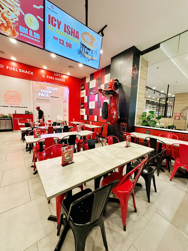 Fuel Up with Flavor at Fuel Shack, IOI City Mall!