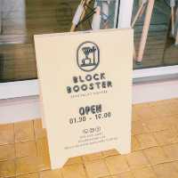 Block Booster Specialty Coffee คาเฟ่สเปเชียลตี้