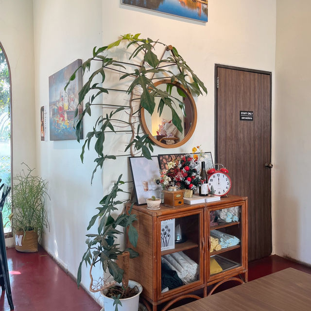 คาเฟ่โฮมมี่โฮมใจที่สัตหีบ 🌳🏠
