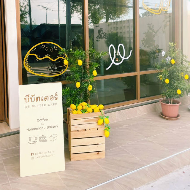 Be Butter Cafe (บีบัตเตอร์ คาเฟ่) - คาเฟ่โฮมเมด
