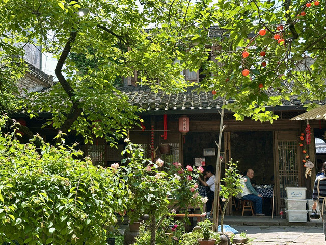 Relaxing one day side trip to ancient villages around Huangshan. 