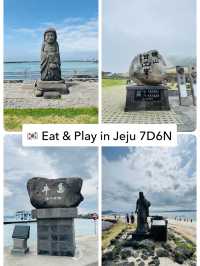 🇰🇷 Eat & Play in Jeju 7D6N