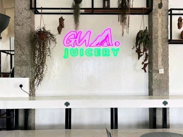Gua.Juicery Cafe Malaysia
