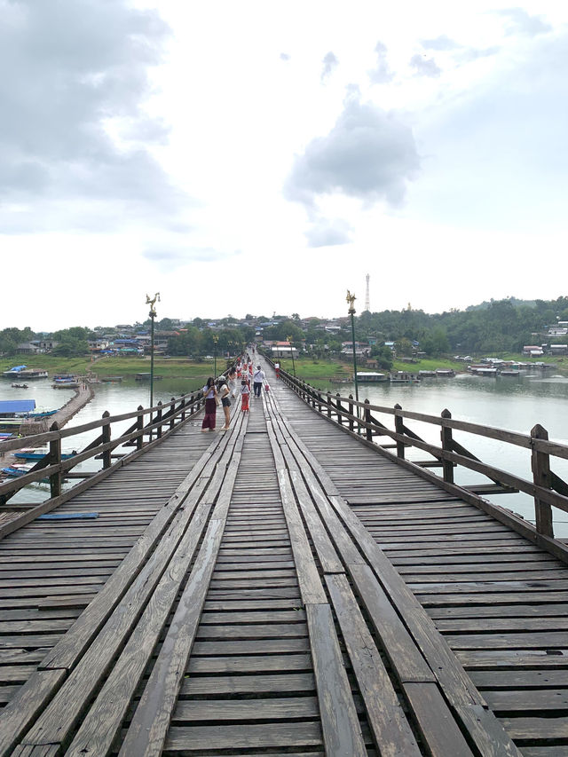 สะพานมอญ สังขระ
