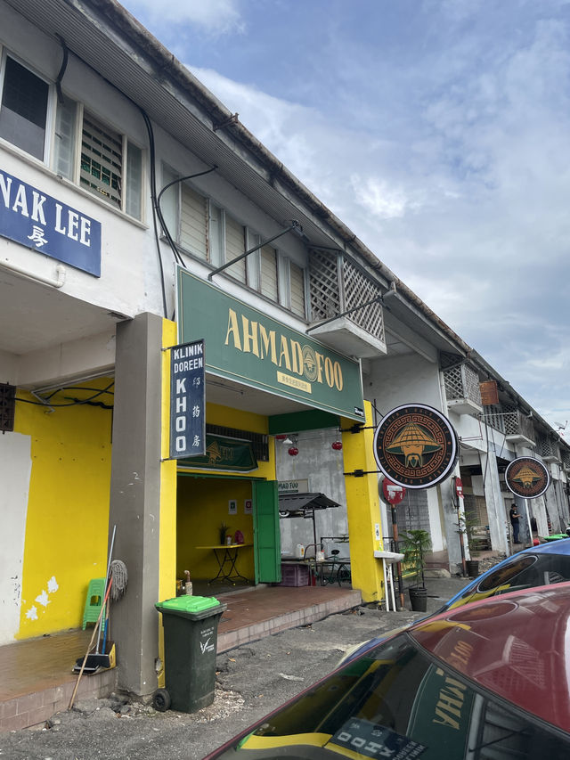 Ahmad Foo – Halal Chinese Heritage Flavours Now in Alor Setar