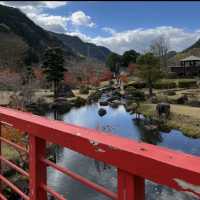 耶馬溪ダム記念公園 溪石園