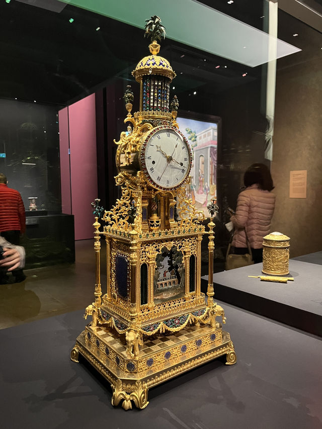香港故宮文化博物館｜當紫禁城遇上凡爾賽宮 特別展覽