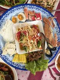 ใต้ร่มปาล์ม - ส้มตำ ฮาลาล กระบี่
