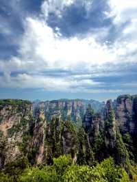 Wandering through the peaks that inspired Avatar. #YuanJiaJie