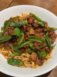 รีวิวสตรีทฟู้ดร้านลับที่บะหมี่อร่อยมาก ที่เซี่ยงไฮ้