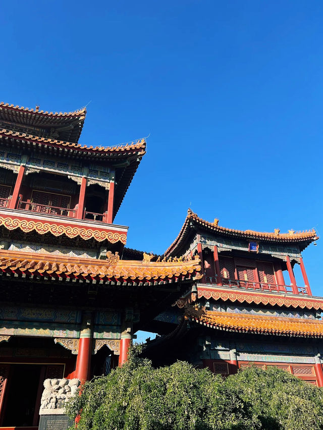 Lama Temple (Yonghe Temple)