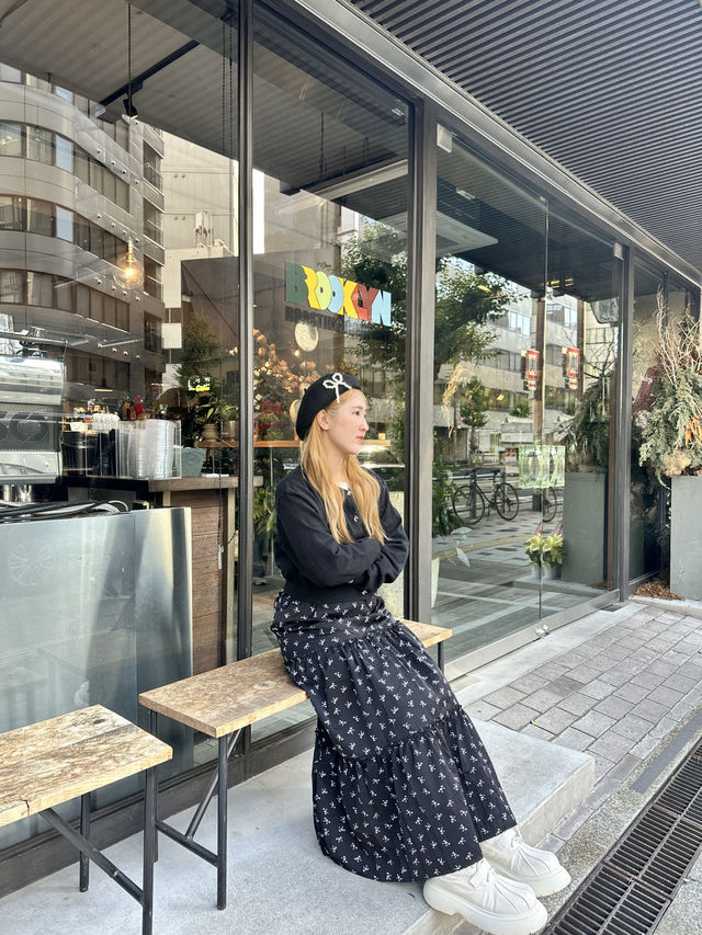 Brooklyn roasting company osaka🇯🇵