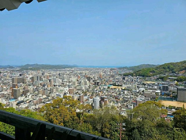 Title: Matsuyama Castle – A Timeless Sentinel Overlooking Ehime