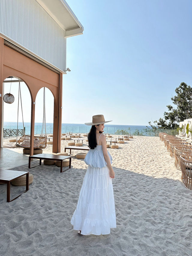 小琉球｜沙灘海景餐酒館 歐絢ocean
