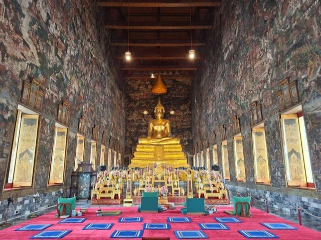 ชมวัดสุทัศน์เทพวราราม✨️วัดสวยกลางกรุง