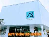Nap's Coffee and Roaster คาเฟ่สุดแนวในสกลนคร