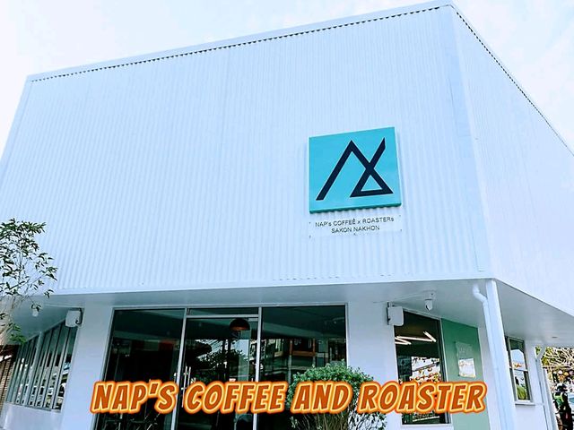 Nap's Coffee and Roaster คาเฟ่สุดแนวในสกลนคร