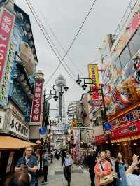 端午節快閃大阪🇯🇵小放鬆