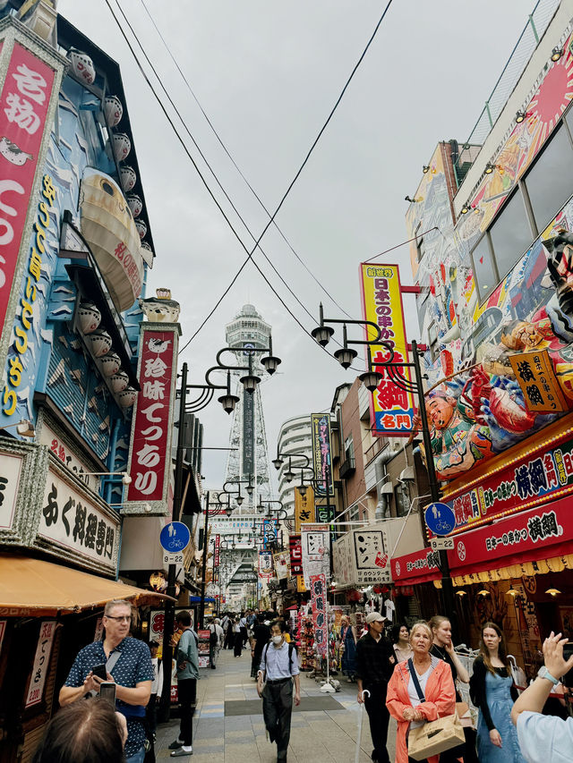 端午節快閃大阪🇯🇵小放鬆