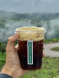 คาเฟ่กลางสายหมอก ระหว่างทางภูทับเบิก 🍃☕️