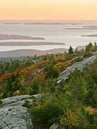From Ocean to Summit: Hiking the Beehive Trail in Acadia