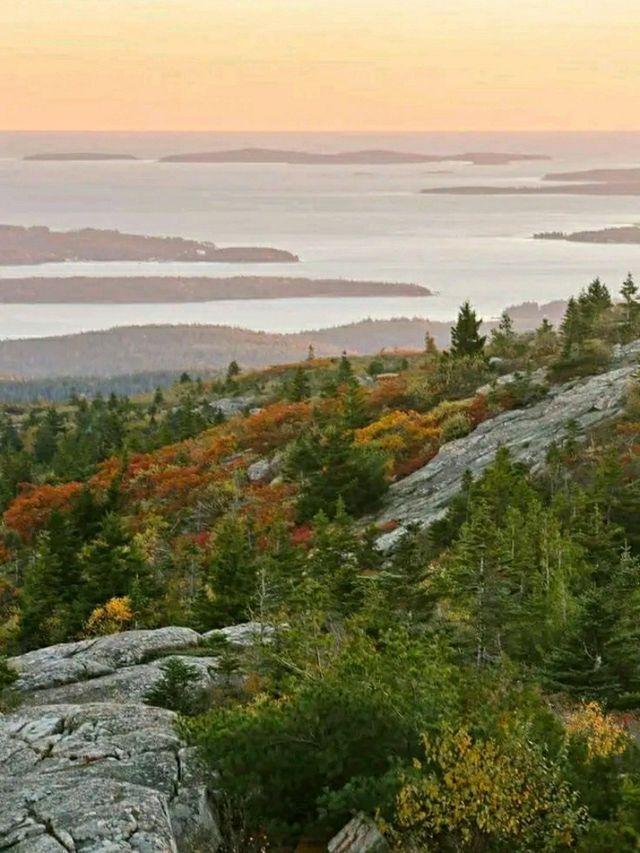 From Ocean to Summit: Hiking the Beehive Trail in Acadia