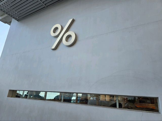 % Arabica Kennedy Town HK