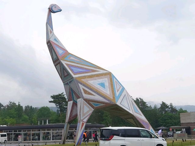 恐龍王國福井縣必去景點：福井縣立恐龍博物館
