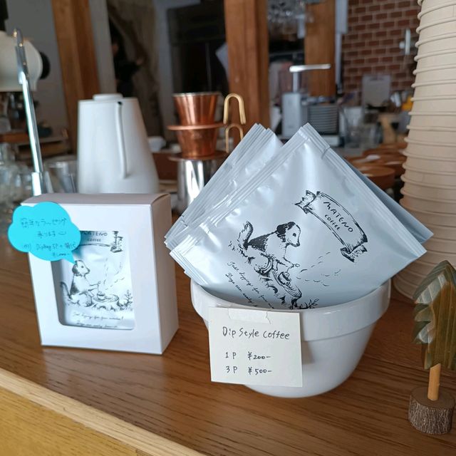 鹿兒島街上小角落的木系小屋--Mateno Coffee