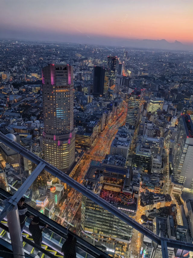 澀谷區天空之城💕SHIBUYA SKY