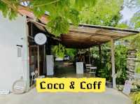 Coco & Coff ร้านกาแฟในสวนมะพร้าวและสน