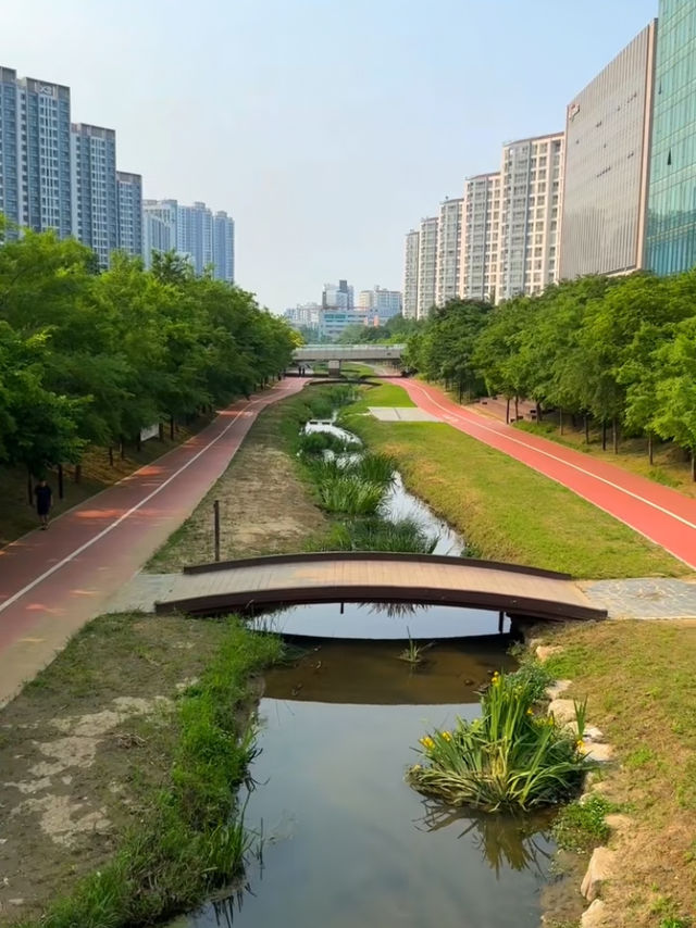 힐링할 수 있는 동네 상일동