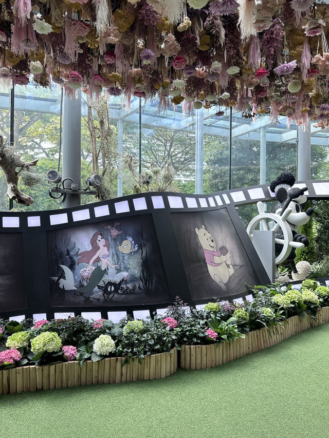 แหล่งท่องเที่ยวยอดฮิต Garden by the bay 🇸🇬