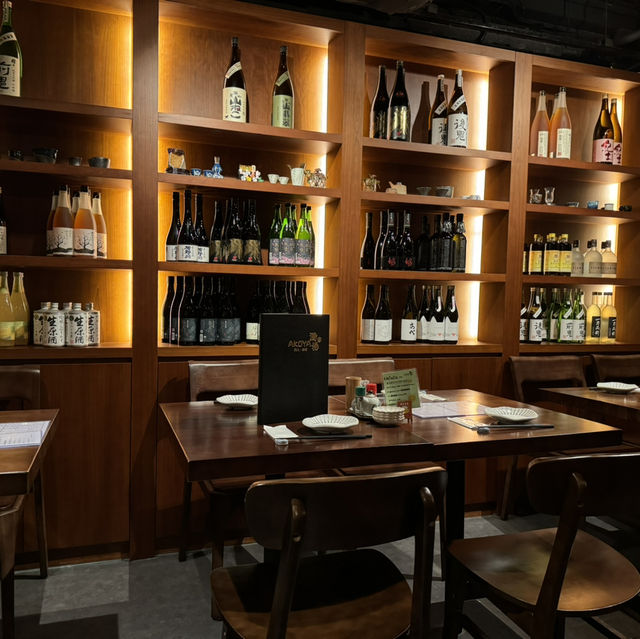 銅鑼灣人氣居酒屋Akoya 